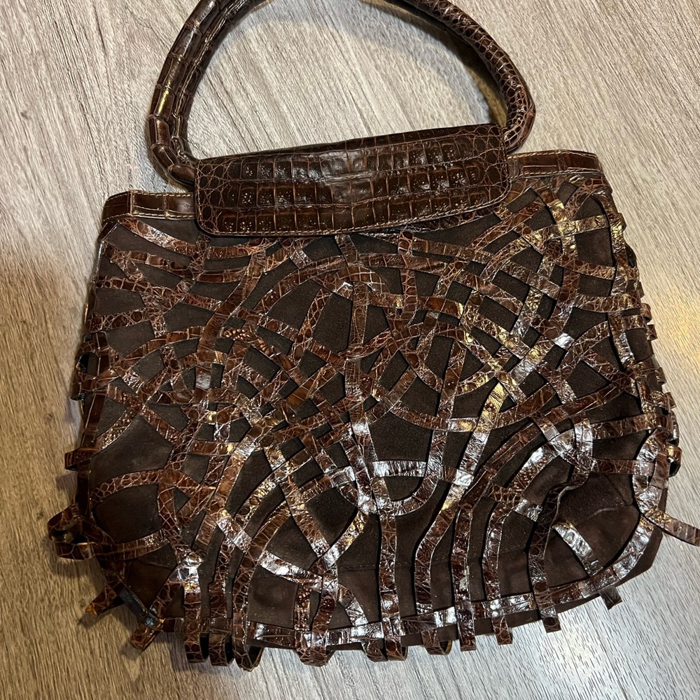 Nancy Gonzalez Crocodile tote bag - Picture 4 of 5